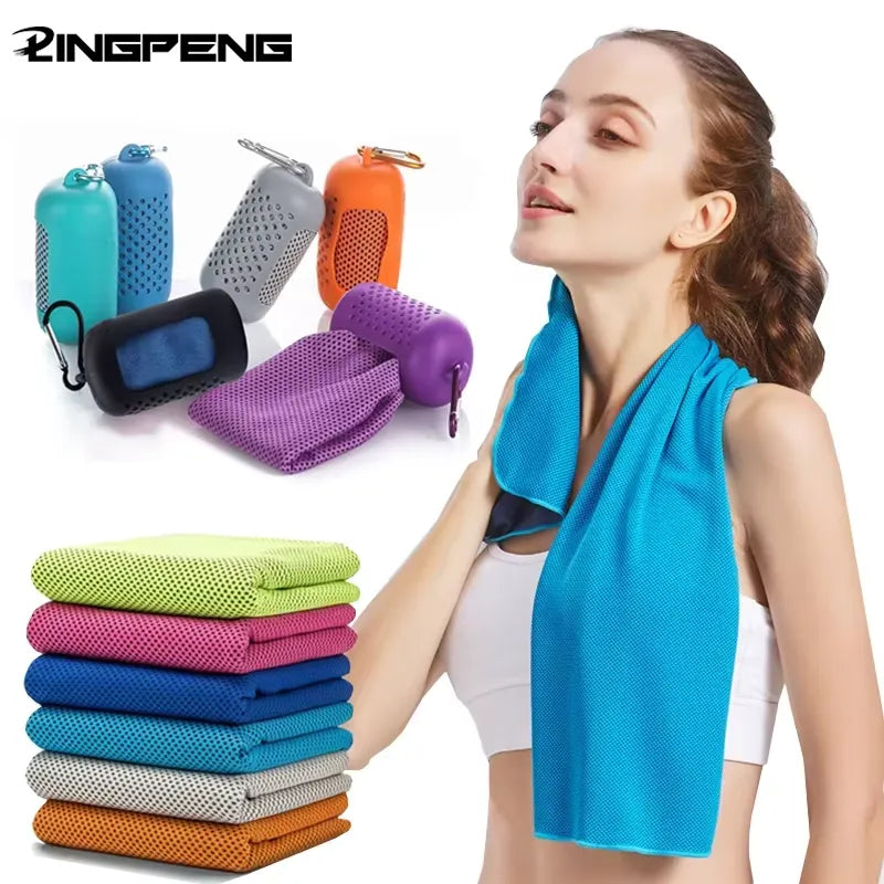 Quick Dry Sports Cooling Towel -30*90CM-1pcs