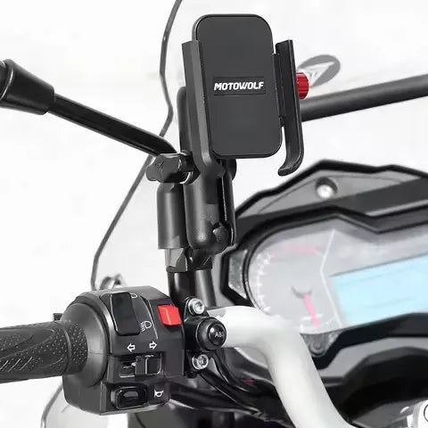 Motowolf Motorcycle Mobile Holder