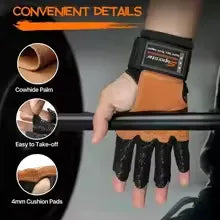 Premium Fitness Gym Gloves-1pair
