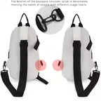 Crossbody Chest Bag for Men & Women-DRB09