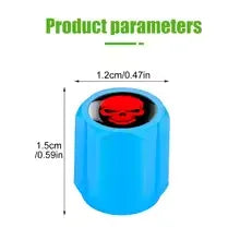 Luminous Skull Valve Tire Caps for Bike Car-4PCS Set