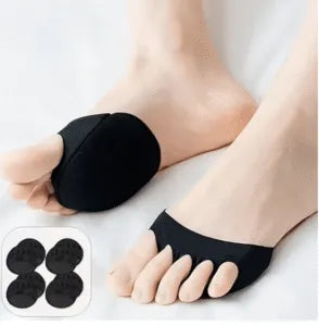Forefoot Pad with Toe Separator-3Pairs