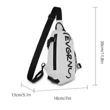Crossbody Chest Bag for Men & Women-DRB09