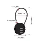 Premium luggage Lock-DRB03