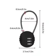 Premium luggage Lock-DRB03
