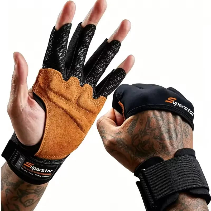 Premium Fitness Gym Gloves-1pair