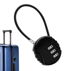 Premium luggage Lock-DRB03