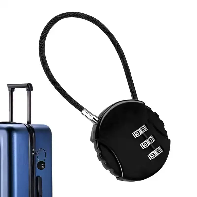 Premium luggage Lock-DRB03