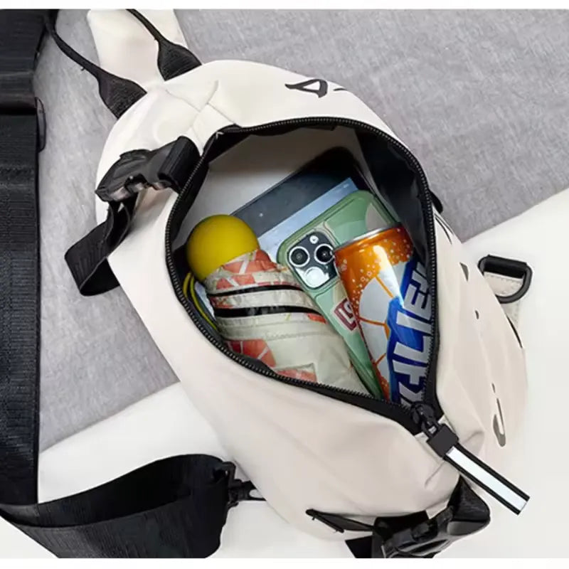Crossbody Chest Bag for Men & Women-DRB09