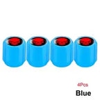 Luminous Skull Valve Tire Caps for Bike Car-4PCS Set