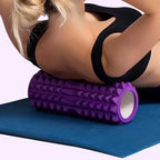 Yoga Foam Roller for Back,Leg, Arms Muscle Massage-L