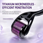 Professional 540 Titanium Derma Roller