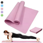Premium Anti-Skid Yoga Mat 6MM Thick – 2×6 Feet