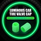 Luminous Skull Valve Tire Caps for Bike Car-4PCS Set