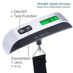 LCD Travel Baggage Scale-50KG