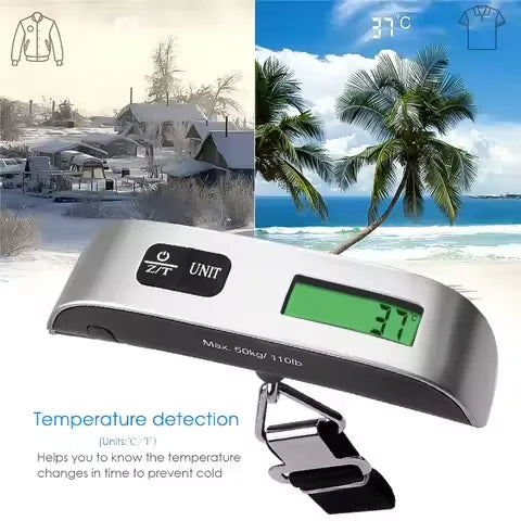 LCD Travel Baggage Scale-50KG