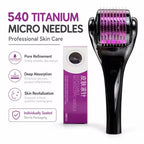 Professional 540 Titanium Derma Roller