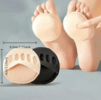 Forefoot Pad with Toe Separator-3Pairs