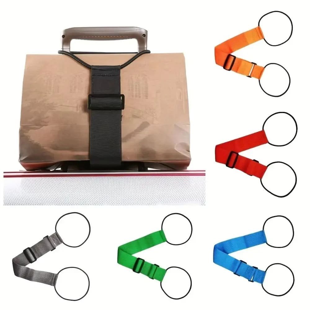 Versatile Luggage Elastic Strap–2pcs (Black)