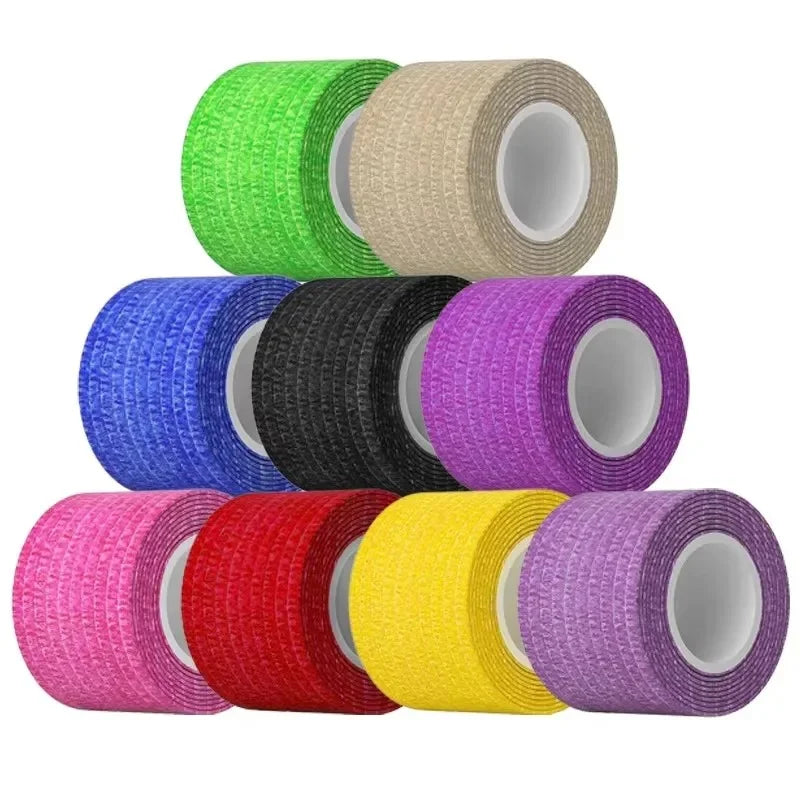 12PCS Self-Adhesive Elastic Bandage Wrap