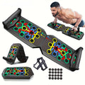 Multifunctional Folding Push-Up Board Stand for Home & Gym Workout