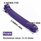 4PCS Resistance Band Set (5–80lbs)–Fitness, Boxing, Yoga & Home Gym Workout Bands
