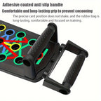 Multifunctional Folding Push-Up Board Stand for Home & Gym Workout