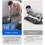 Multifunctional Folding Push-Up Board Stand for Home & Gym Workout