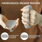 Silicone 4-Finger Gym Grips – Anti-Slip Hand Protector for Weight Lifting & Pull-Ups