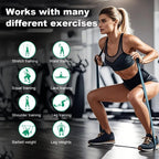 4PCS Resistance Band Set (5–80lbs)–Fitness, Boxing, Yoga & Home Gym Workout Bands