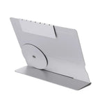 Premium Metal Perpetual Calendar – Reusable 100-Year Desk Organizer & Decor