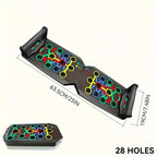 Multifunctional Folding Push-Up Board Stand for Home & Gym Workout