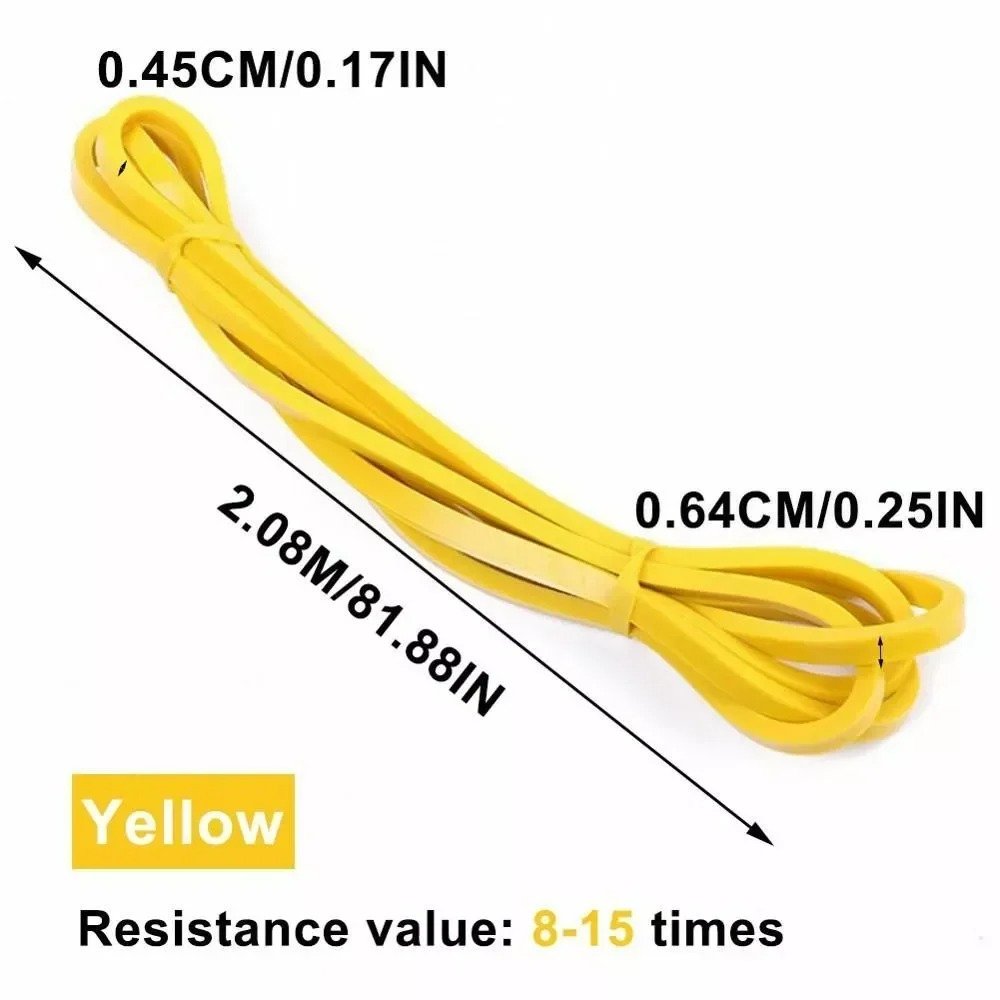 4PCS Resistance Band Set (5–80lbs)–Fitness, Boxing, Yoga & Home Gym Workout Bands