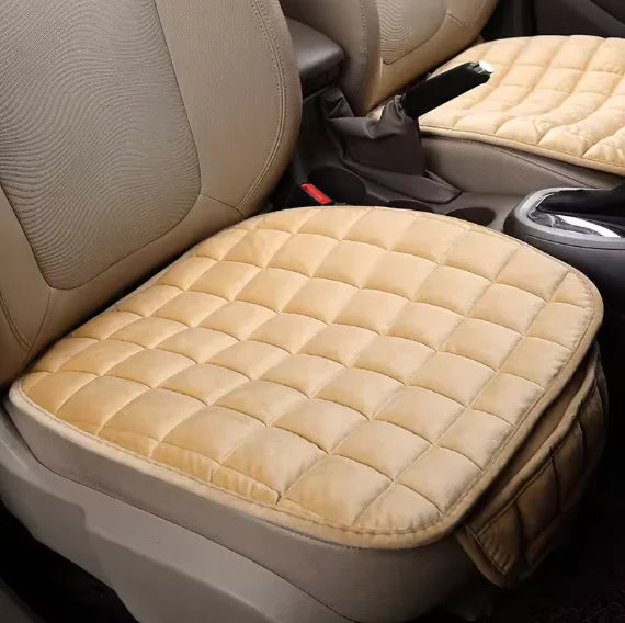 Car Seat Cover Winter Warm Universal Seat Cushion-2pcs pack