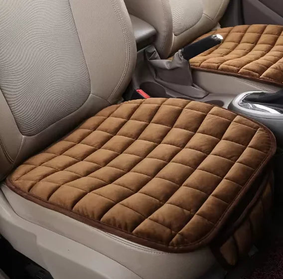 Car Seat Cover Winter Warm Universal Seat Cushion-2pcs pack