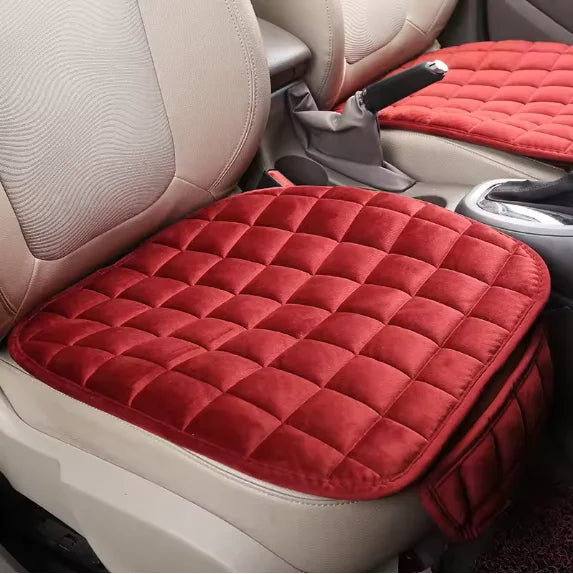 Car Seat Cover Winter Warm Universal Seat Cushion-2pcs pack