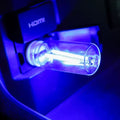 USB Touch Control LED Night Light For Car Atmosphere Light-1pcs