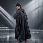 Waterproof Outdoor Hooded Rain Poncho