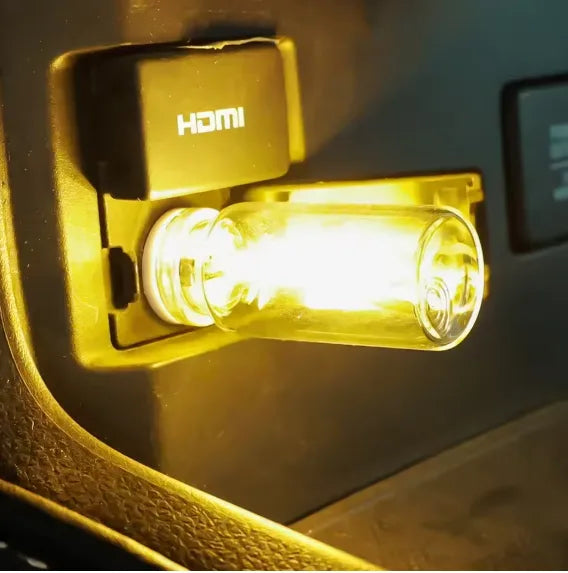USB Touch Control LED Night Light For Car Atmosphere Light-1pcs