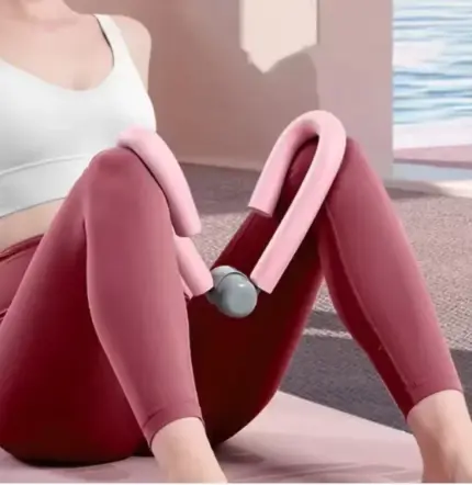 S Type Leg Device – Multi-purpose Steel Wire Spring Trainer for Pelvic Floor Muscle, Leg Fitness, Gym & Yoga