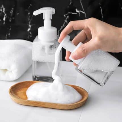 Manual Foam Soap Dispenser Bottle (450ml)